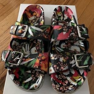 Floral cute summer sandals